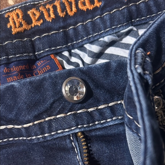 Rock Revival Tansy Mid-Rise Curvy Bootcut Jeans 29 - Picture 3 of 11